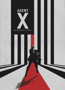 Agent X Cover, Poster, Agent X DVD