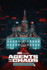 Agents of Chaos Cover, Online, Poster