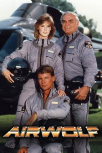 Cover Airwolf, Poster