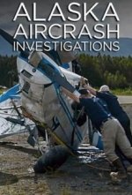 Cover Alaska Aircrash Investigations, Poster, Stream