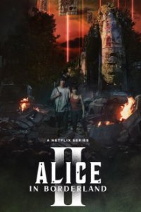 Alice in Borderland Cover, Online, Poster