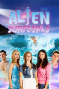 Alien Surfgirls Cover, Online, Poster