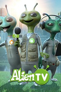 Cover Alien TV, Poster