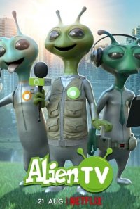 Alien TV Cover, Poster, Alien TV DVD