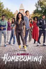 Cover All American: Homecoming, Poster, Stream