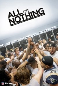 Cover All or Nothing: A Season with the Los Angeles Rams, Poster
