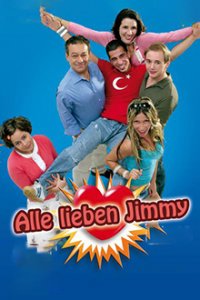 Cover Alle lieben Jimmy, Poster