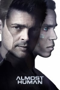 Cover Almost Human, Poster