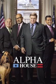 Alpha House, Cover, HD, Serien Stream, ganze Folge