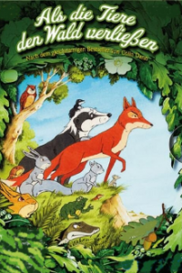 Als die Tiere den Wald verließen Cover, Poster, Blu-ray,  Bild