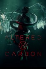 Cover Altered Carbon, Poster, Stream