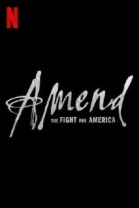 Amend: The Fight for America Cover, Poster, Amend: The Fight for America DVD