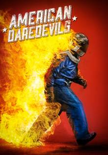 Cover American Daredevils - Hart am Limit, Poster