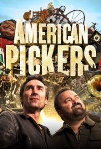 Cover American Pickers - Die Trödelsammler, American Pickers - Die Trödelsammler
