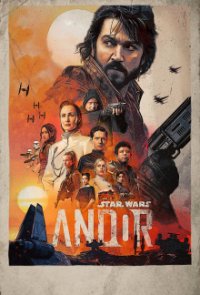 Andor Cover, Poster, Andor DVD