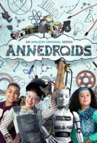 Annedroids Cover, Online, Poster