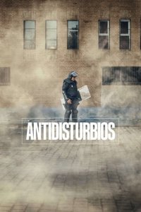 Cover Antidisturbios - Bereitschaftspolizei, Poster