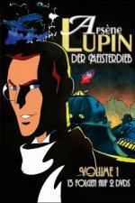 Cover Arsène Lupin, der Meisterdieb, Poster, Stream