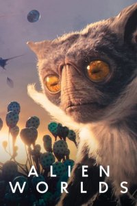 Cover Außerirdische Welten, TV-Serie, Poster