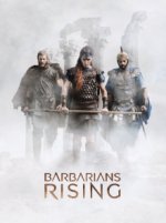Cover Aufstand der Barbaren, Poster Aufstand der Barbaren