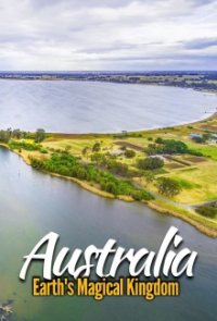 Australia: Earth's Magical Kingdom Cover, Poster, Australia: Earth's Magical Kingdom DVD