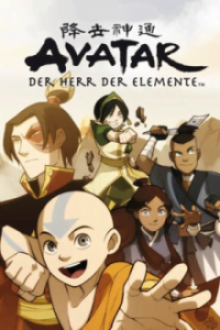 Avatar - Der Herr der Elemente Cover, Poster, Avatar - Der Herr der Elemente DVD