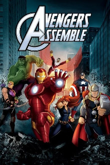 Avengers – Gemeinsam unbesiegbar!, Cover, HD, Serien Stream, ganze Folge