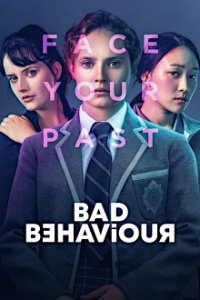 Bad Behaviour Cover, Online, Poster