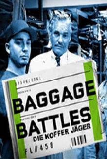 Cover Baggage Battles – Die Koffer-Jäger, Poster