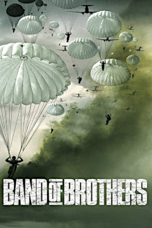 Band of Brothers - Wir waren wie Brüder, Cover, HD, Serien Stream, ganze Folge