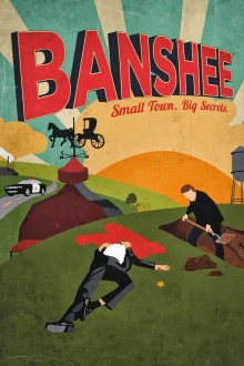 Banshee: Small Town. Big Secrets., Cover, HD, Serien Stream, ganze Folge