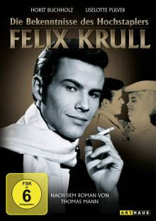 Bekenntnisse des Hochstaplers Felix Krull Cover, Poster, Bekenntnisse des Hochstaplers Felix Krull