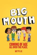 Cover Big Mouth, Poster, Stream