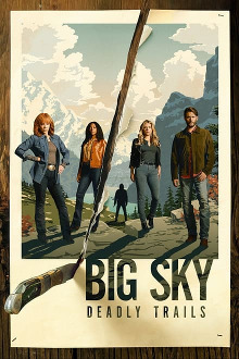 Big Sky, Cover, HD, Serien Stream, ganze Folge