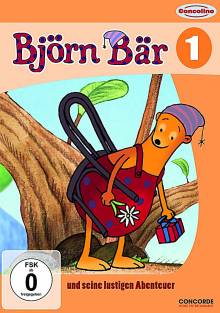 Björn Bär und seine lustigen Abenteuer Cover, Poster, Björn Bär und seine lustigen Abenteuer
