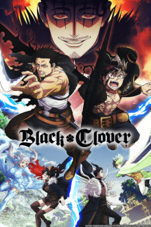 Black Clover, Cover, HD, Serien Stream, ganze Folge