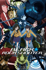 Cover Black Rock Shooter, Poster, Stream