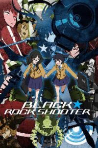 Black Rock Shooter Cover, Online, Poster
