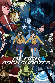 Black Rock Shooter, Cover, HD, Serien Stream, ganze Folge
