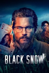 Black Snow Cover, Poster, Black Snow DVD