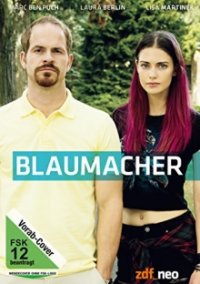 Blaumacher Cover, Poster, Blaumacher
