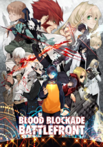 Cover Blood Blockade Battlefront, Poster, Stream