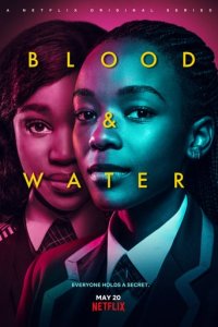 Blood & Water Cover, Poster, Blood & Water