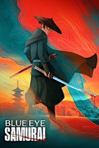 Poster, Blue Eye Samurai Serien Cover