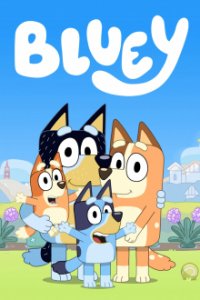 Cover Bluey, Poster