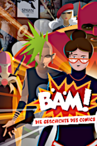 Cover BÄM! Die Geschichte des Comics, Poster, HD