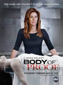 Body of Proof Cover, Poster, Body of Proof