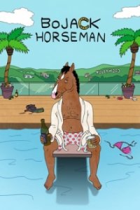 Cover BoJack Horseman, Poster BoJack Horseman