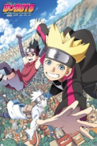 Cover Boruto: Naruto Next Generations, Poster Boruto: Naruto Next Generations