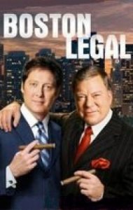 Boston Legal Cover, Online, Poster